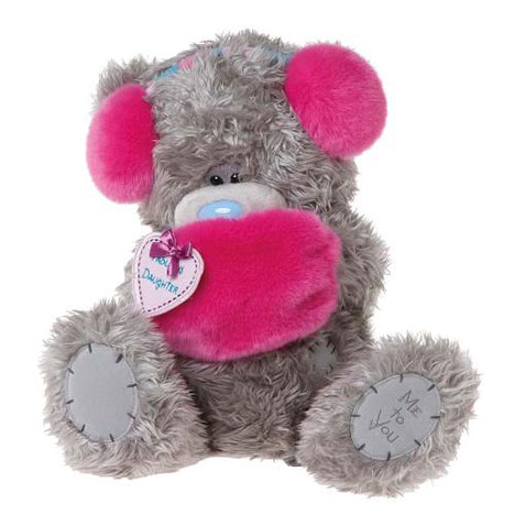 12" Fabulous Daughter with Ear Muffs Me to You Bear £24.99